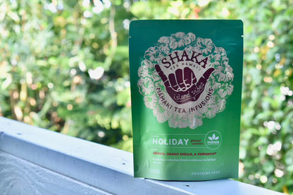 Sending You Aloha Tea & Infusions Shaka tea - holiday blend mamaki tea 3ozs