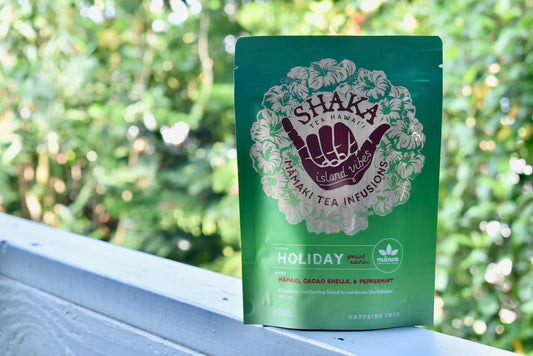 Sending You Aloha Tea & Infusions Shaka tea - holiday blend mamaki tea 3ozs