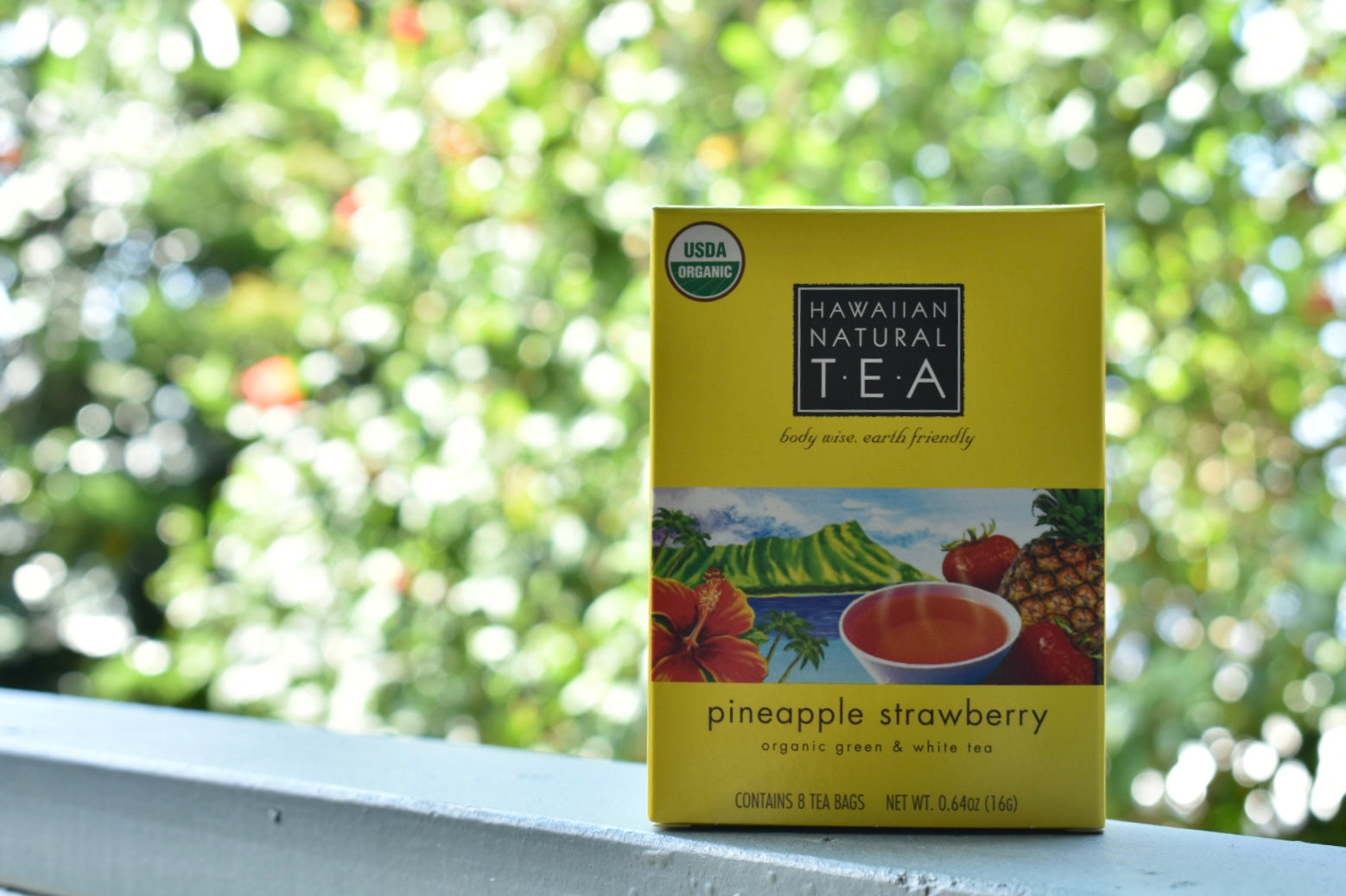 sendingyoualohahi Tea & Infusions Hawaiian natural tea -pineapple strawberry