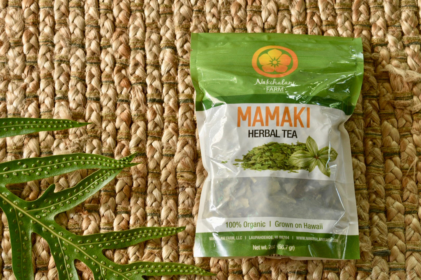 sendingyoualohahi Tea & Infusions Mamaki tea - loose leaf herbal tea 2oz