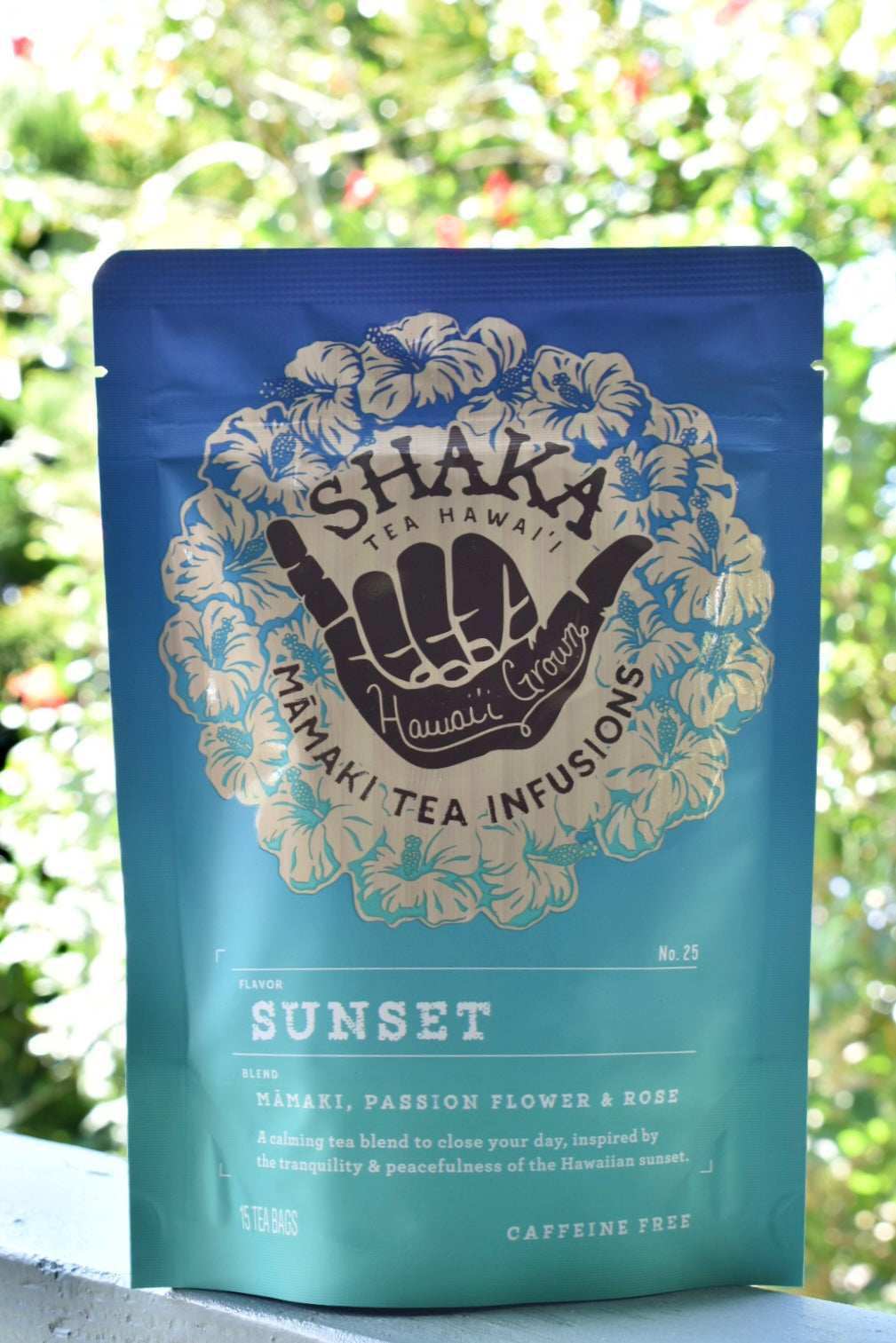 sendingyoualohahi Tea & Infusions Shaka tea - sunset mamaki tea 3oz